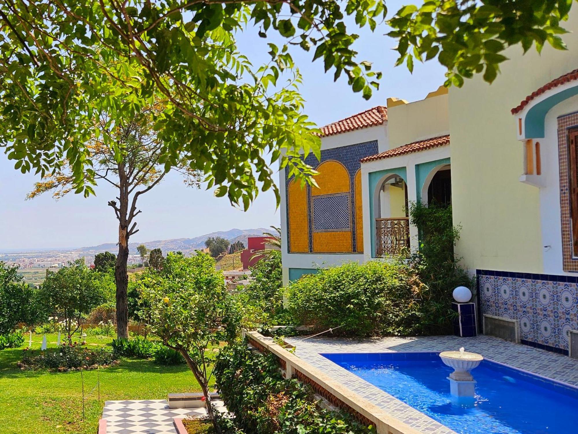 Riad Dar Achaach Tetouan Exterior photo